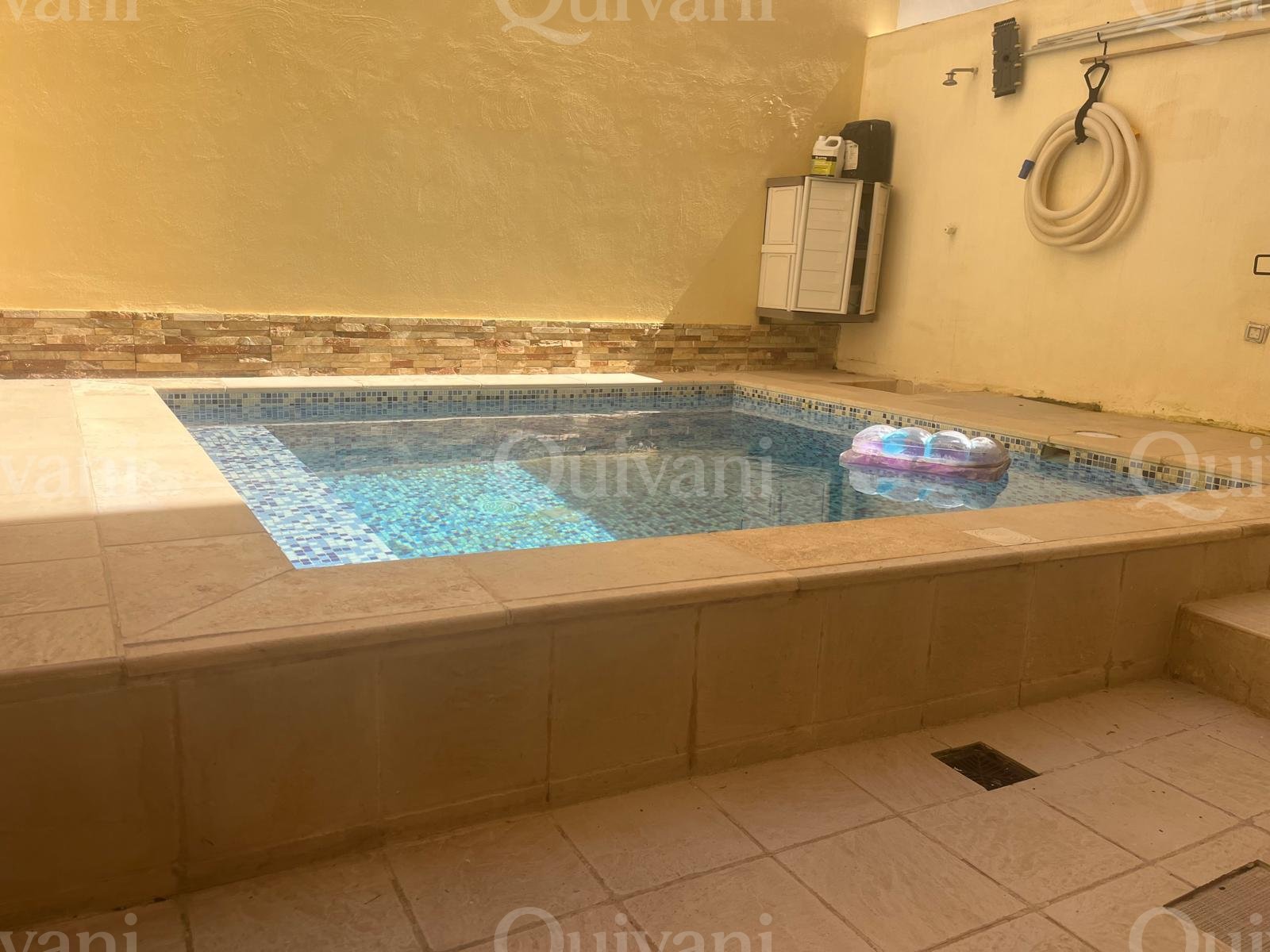 Ground floor Duplex in Balzan, with Pool