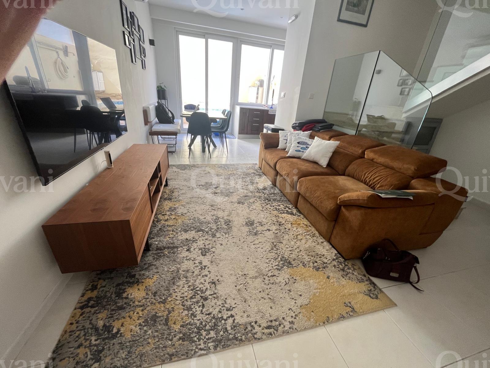 Ground floor Duplex in Balzan, with Pool
