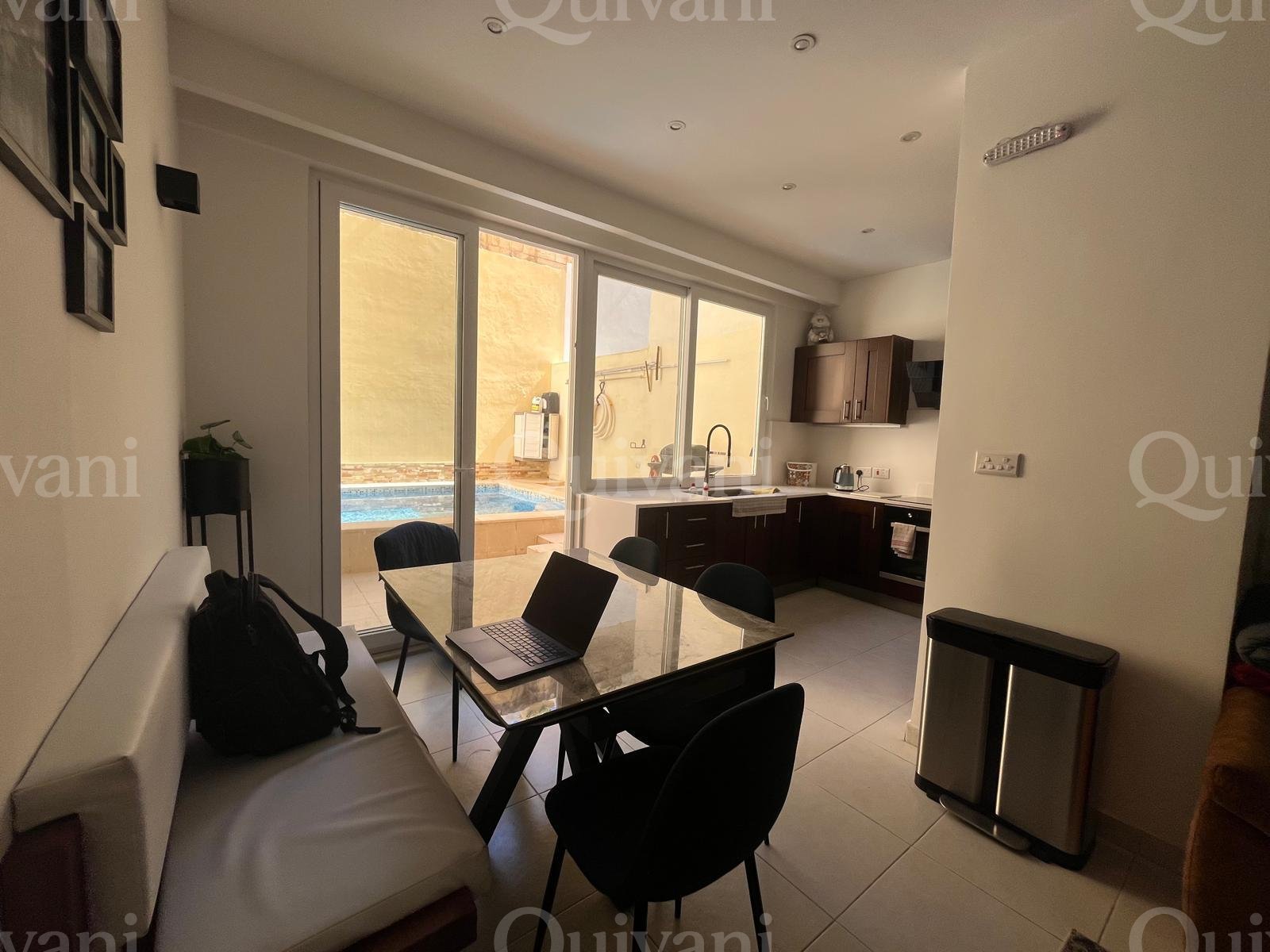 Ground floor Duplex in Balzan, with Pool