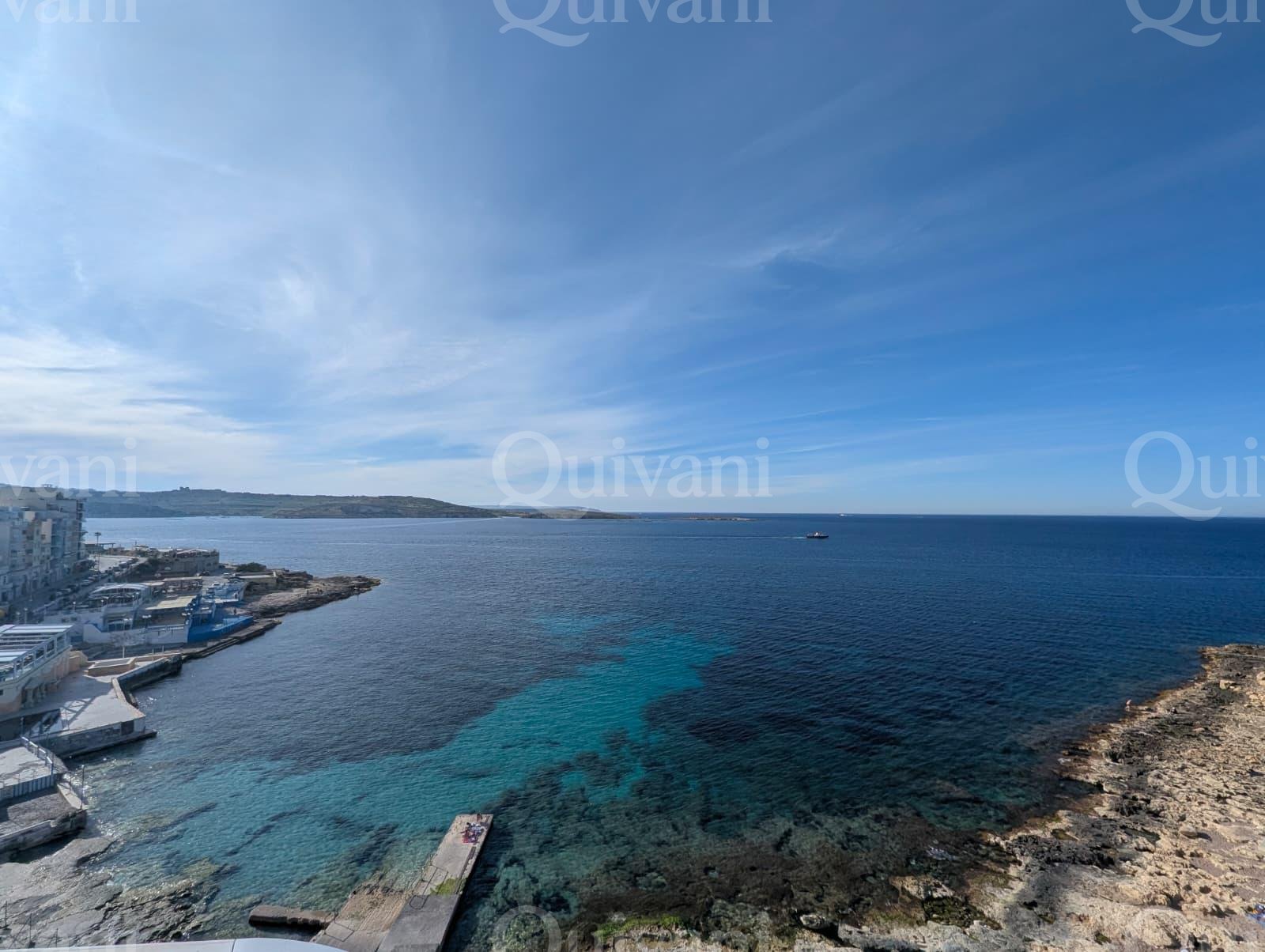 Bugibba Finished Seafront Apartment