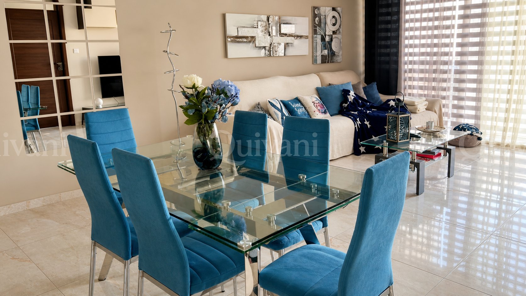 fully furnished
