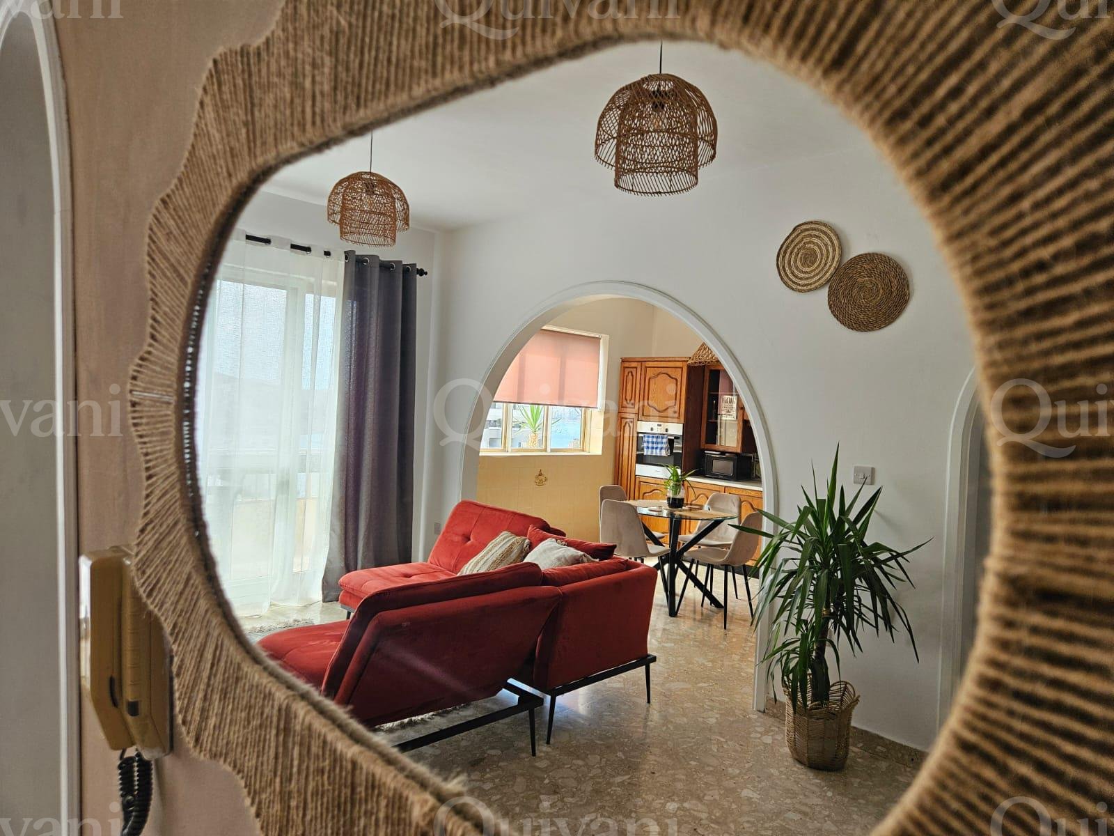 Xemxija, Furnished, Apartment
