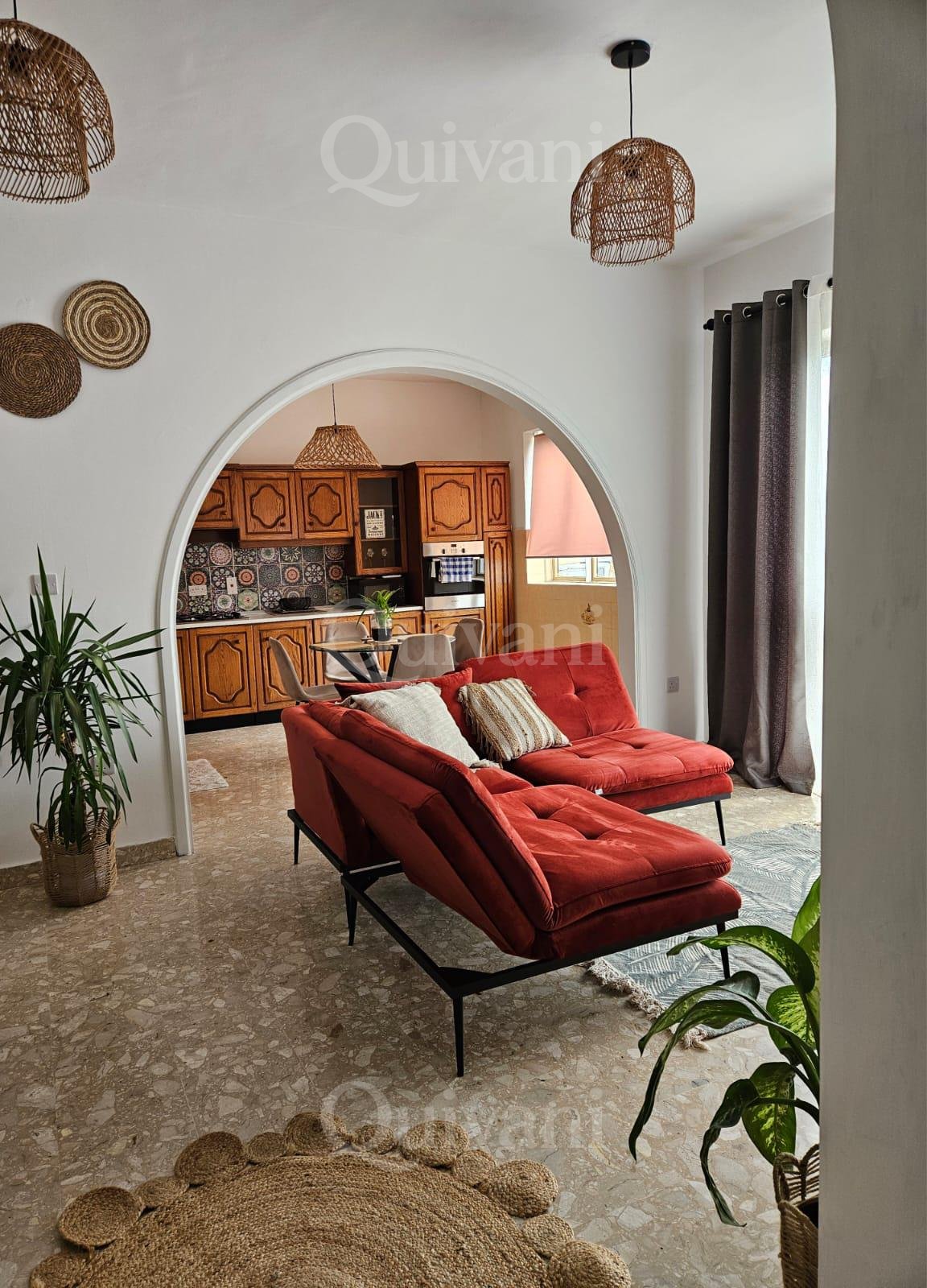 Xemxija, Furnished, Apartment