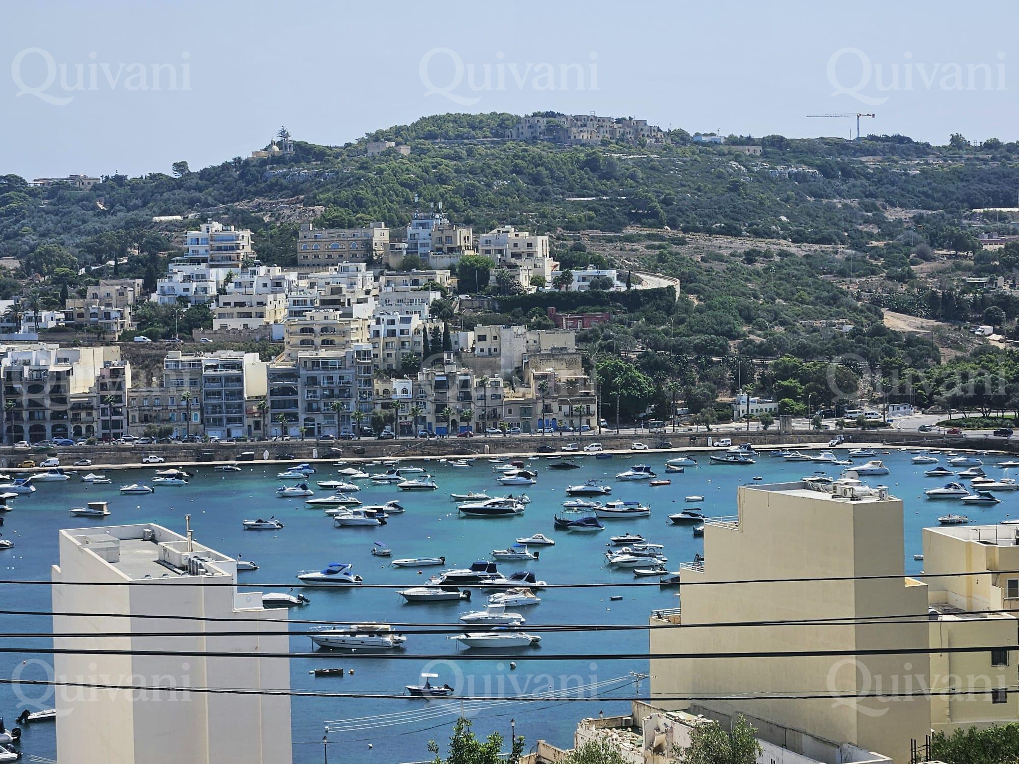 Xemxija, Furnished, Apartment