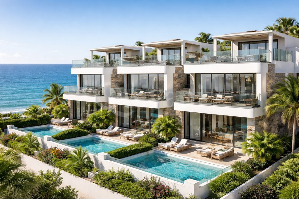 Exquisite Luxury Townhouse with Direct Sea Views
