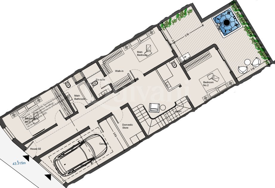 Exquisite Luxury Townhouse with Direct Sea Views