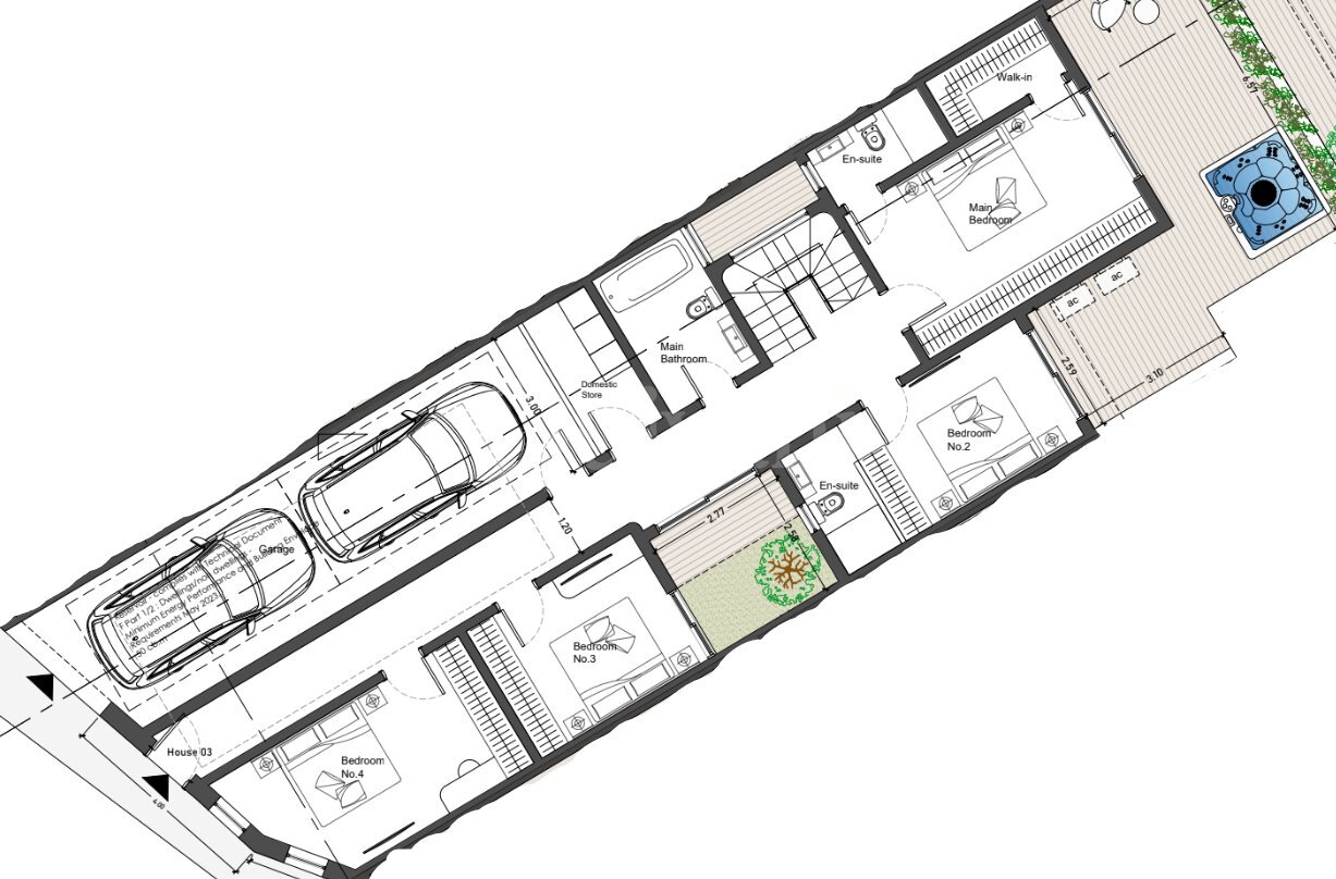 Exquisite Luxury Townhouse with Direct Sea Views