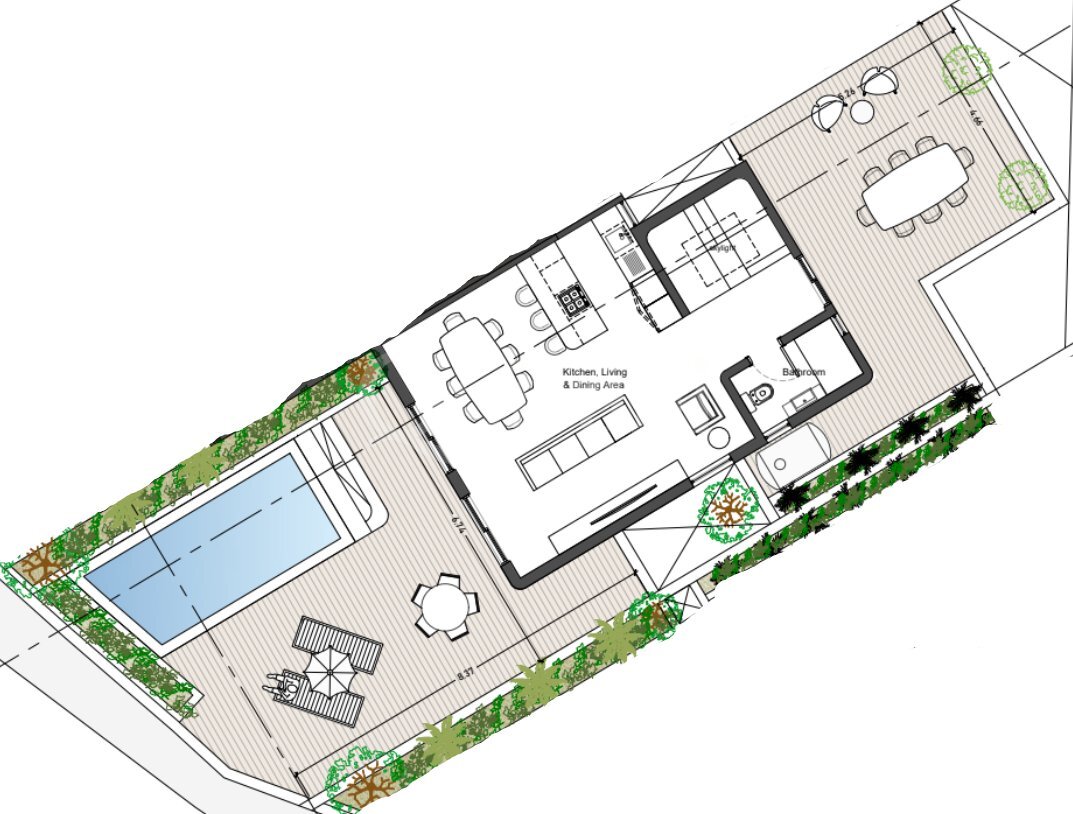 Exquisite Luxury Townhouse with Direct Sea Views
