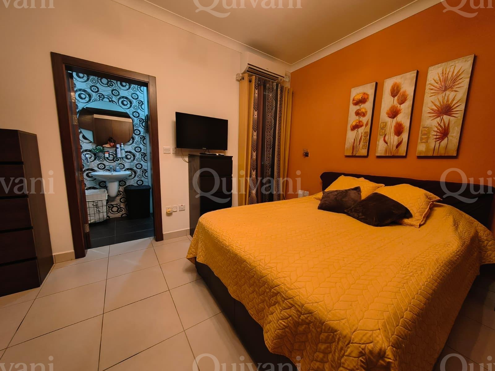 Fgura, Furnished, Apartment