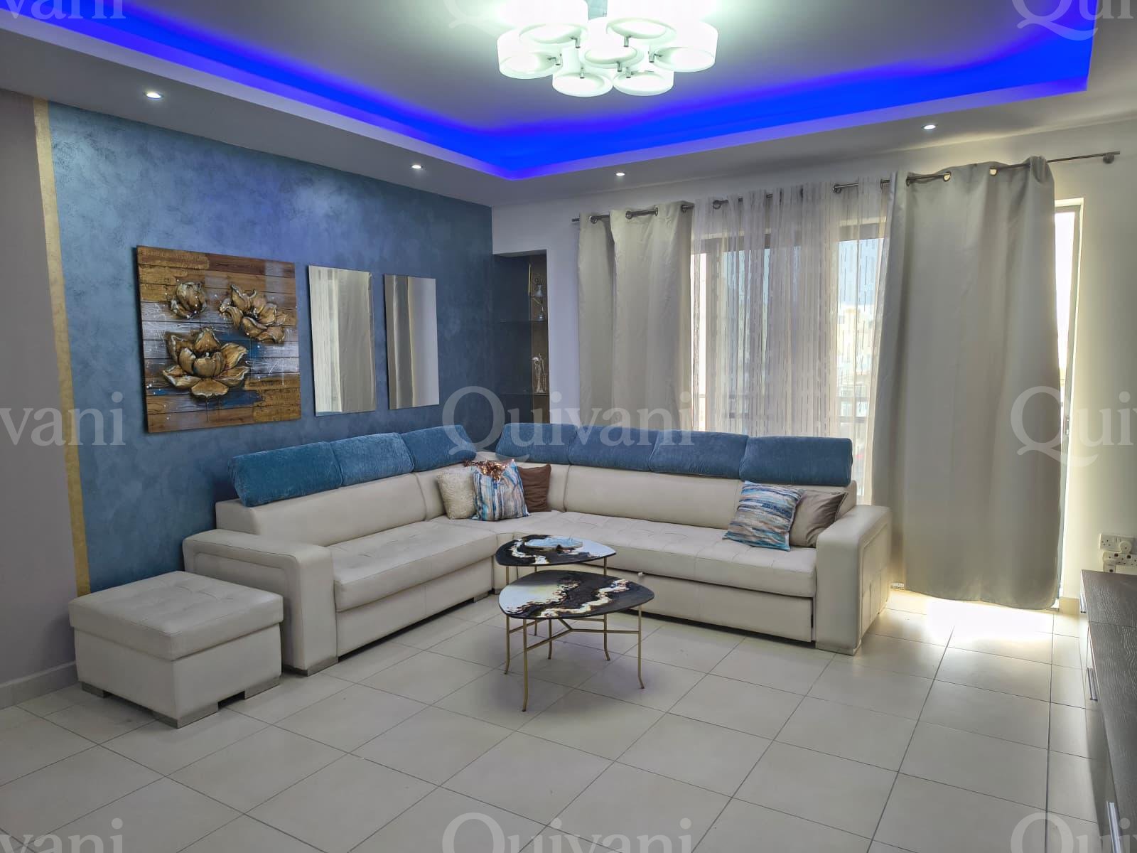 Fgura, Furnished, Apartment