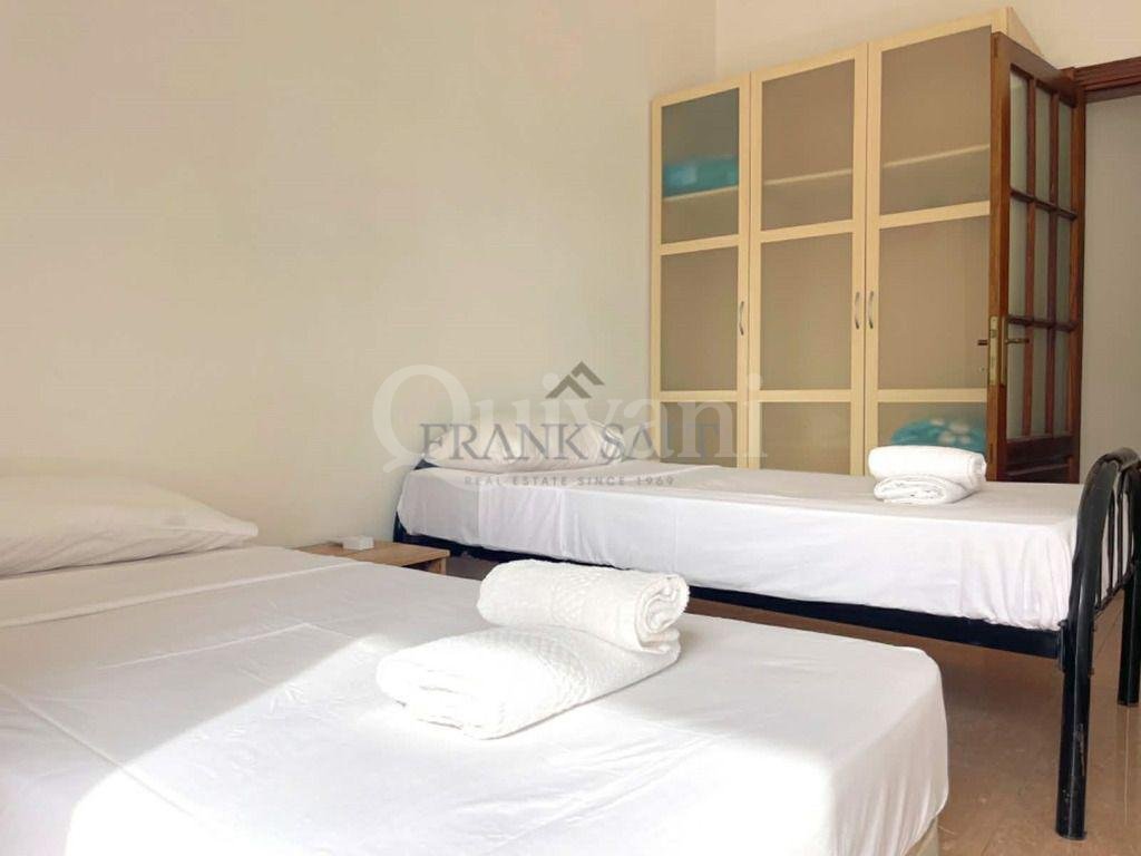 Sliema, Furnished, Apartment