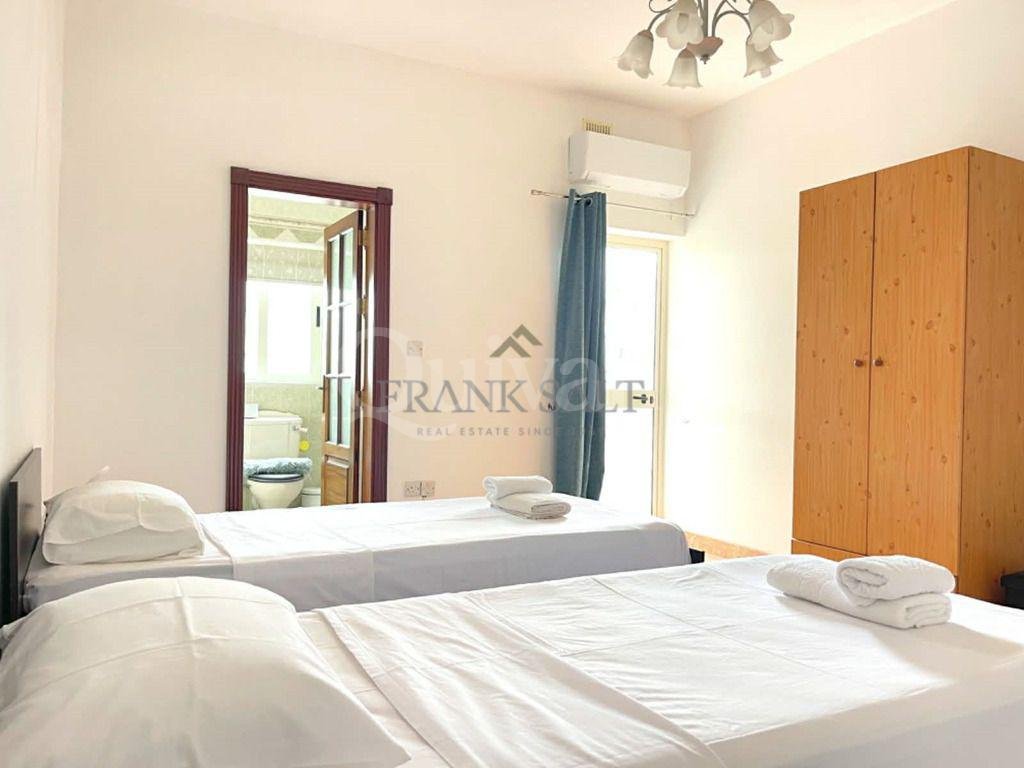 Sliema, Furnished, Apartment