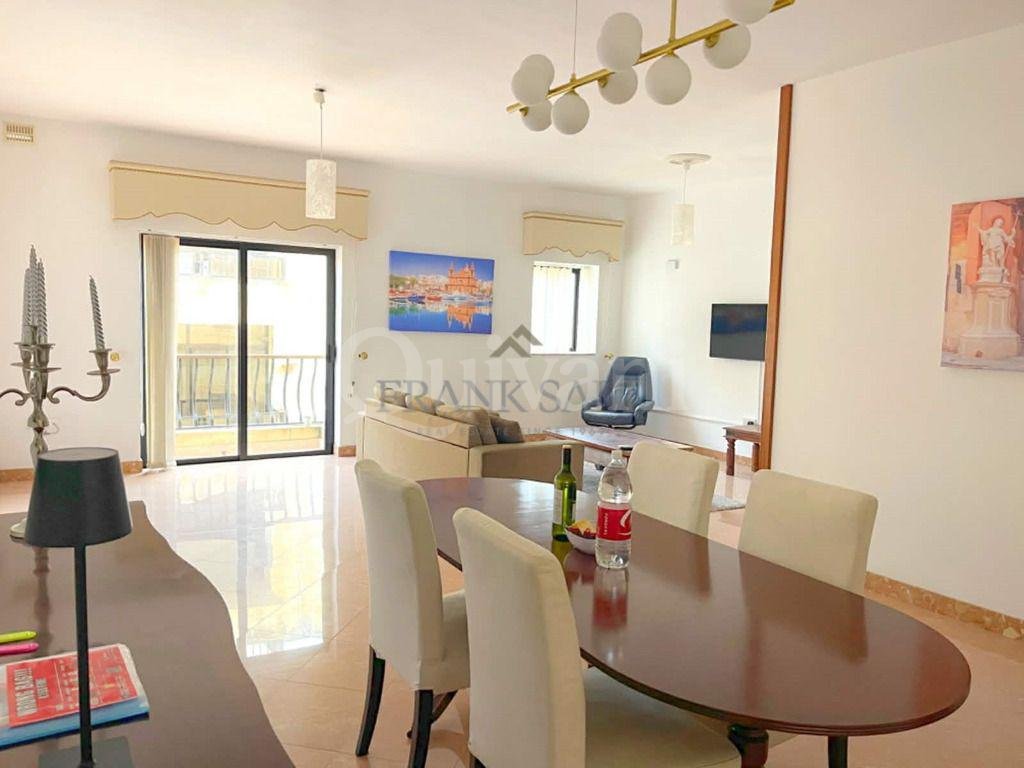 Sliema, Furnished, Apartment