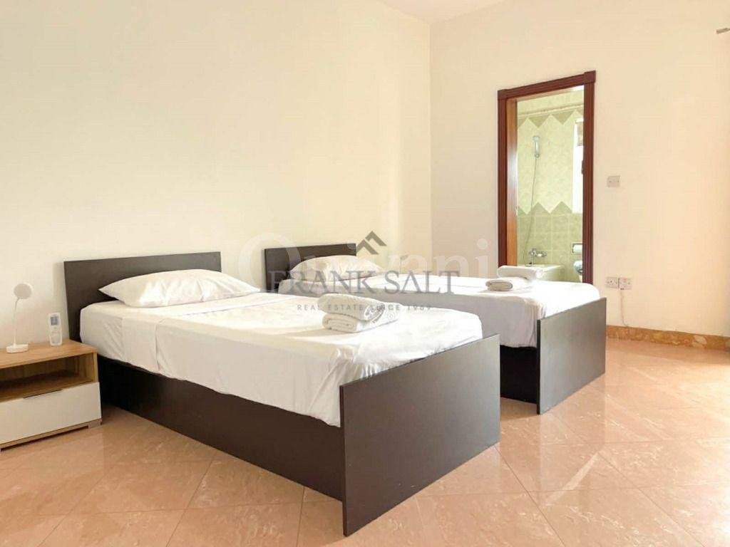 Sliema, Furnished, Apartment