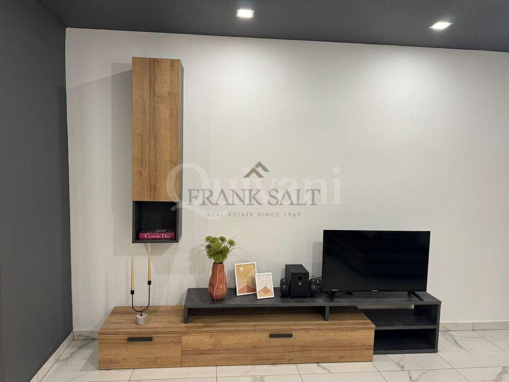 Gzira, Furnished, Apartment