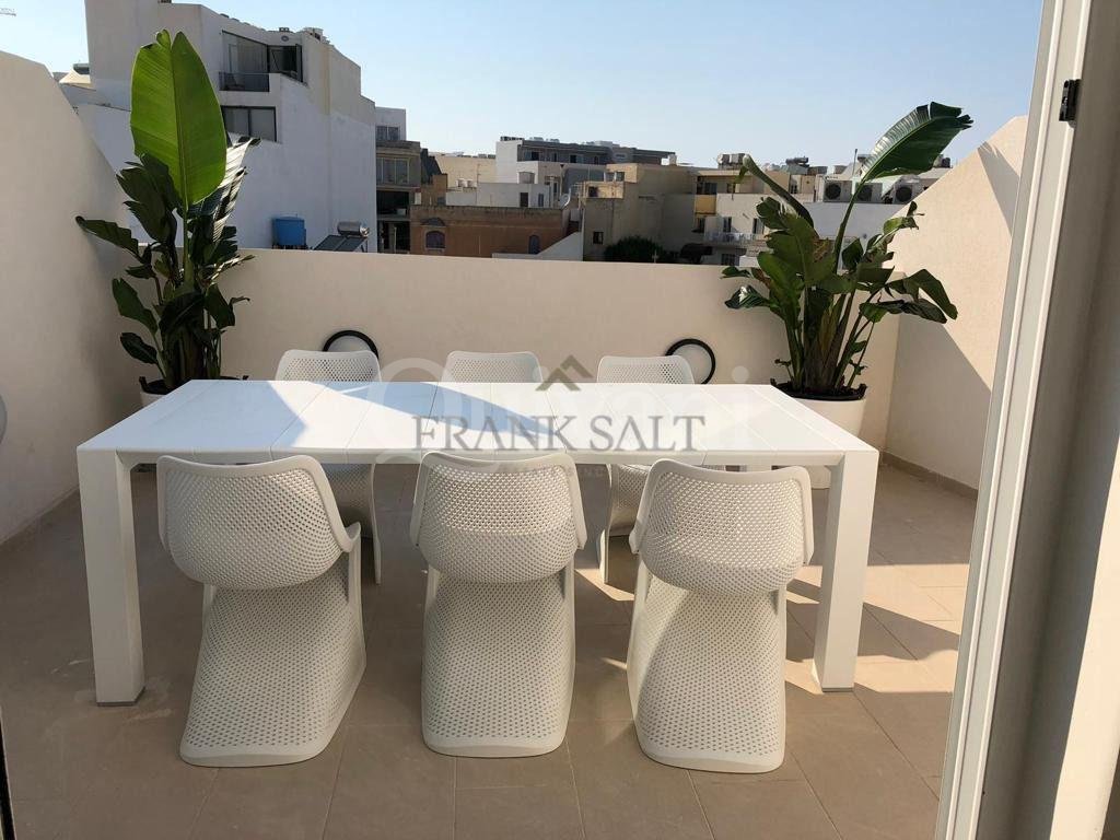 Luxury 2 bedroom Penthouse in Swieqi