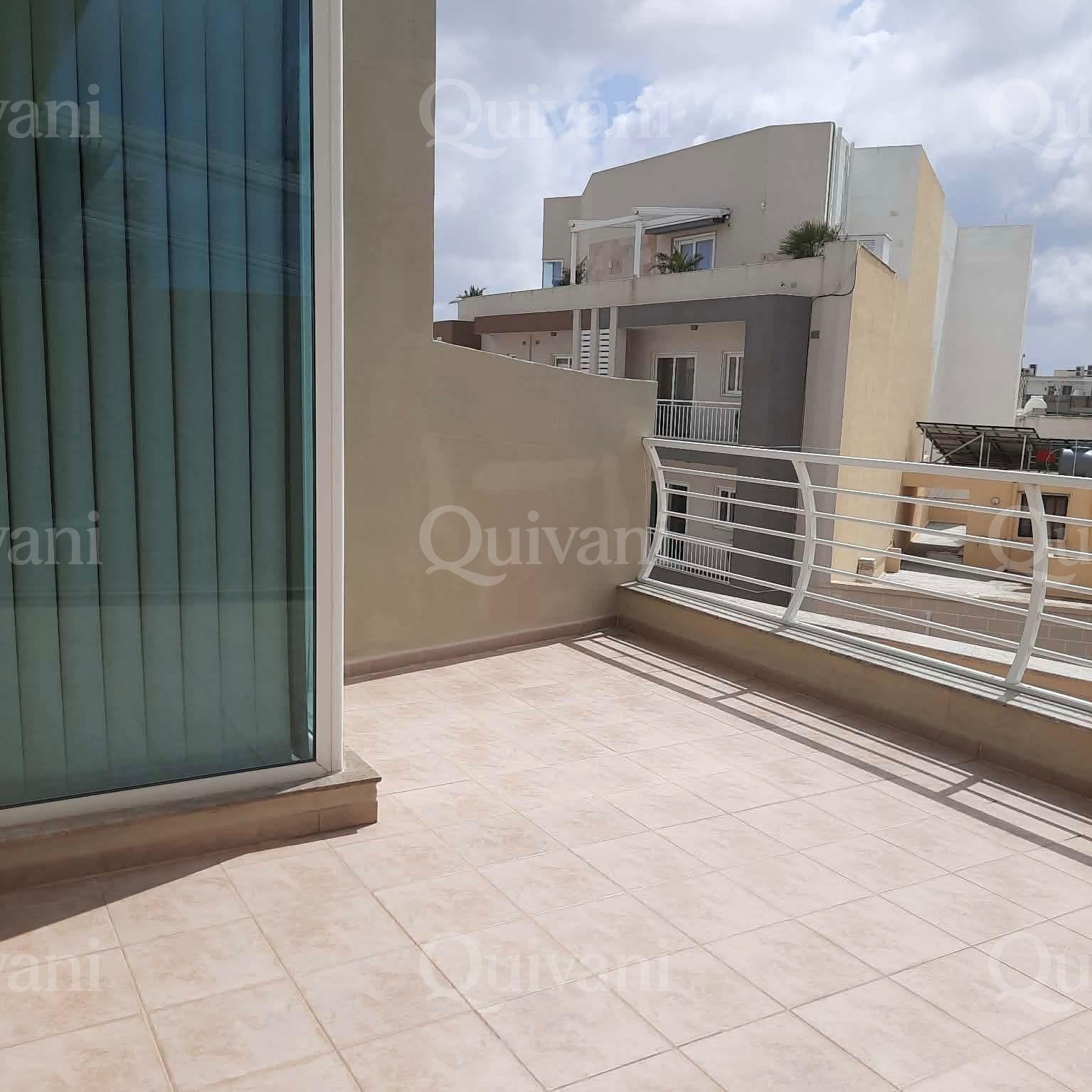 Naxxar, Furnished, Penthouse