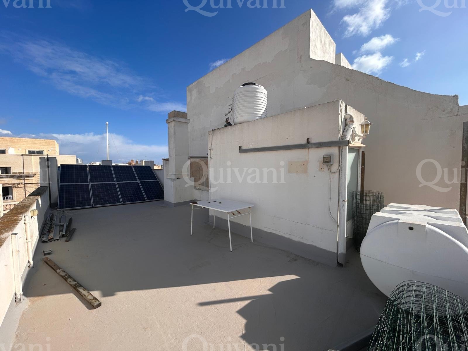 Hamrun - Solitary Maisonette with own roof and airspace