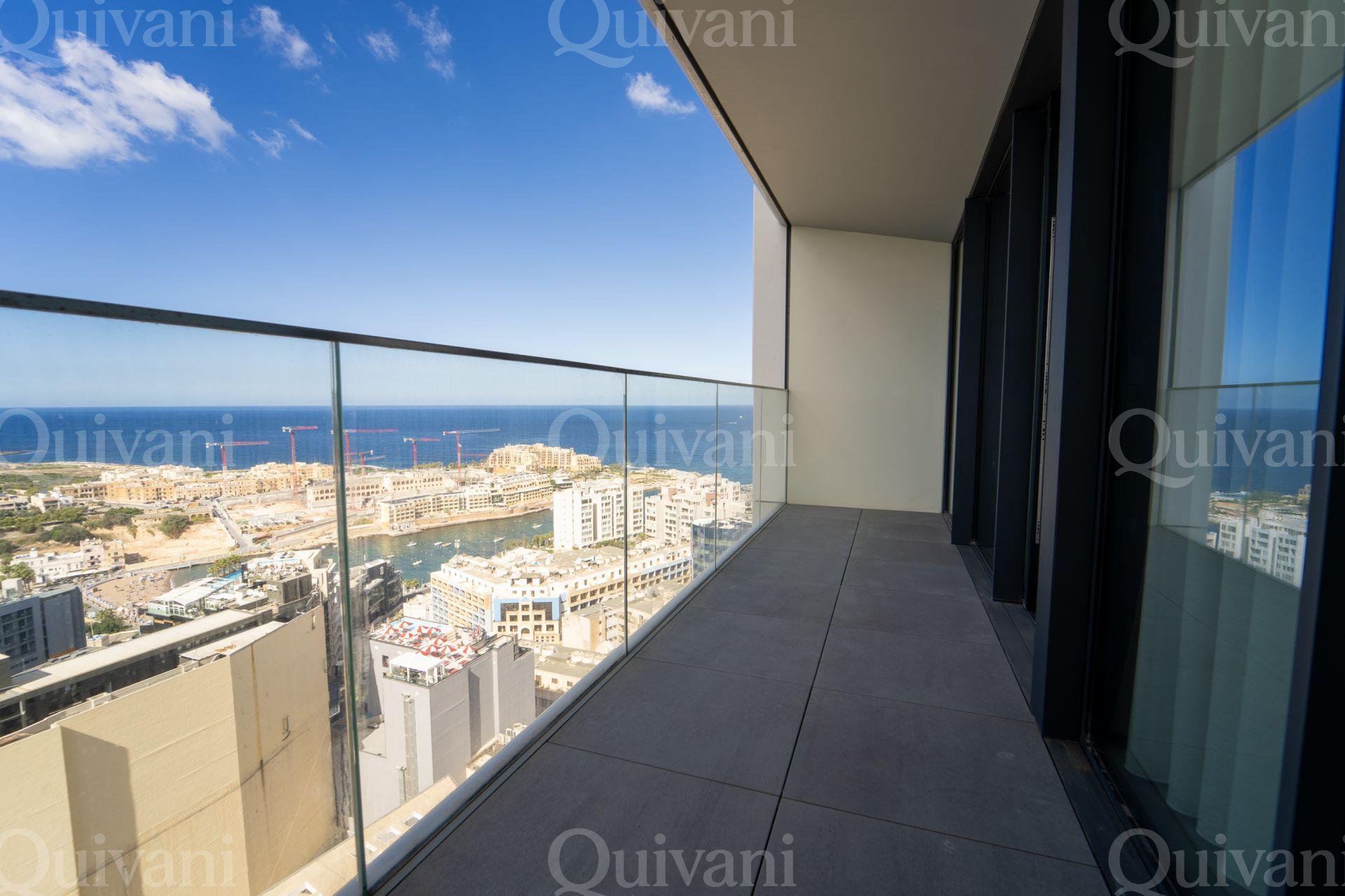 Mercury Towers, Furnished, Apartment