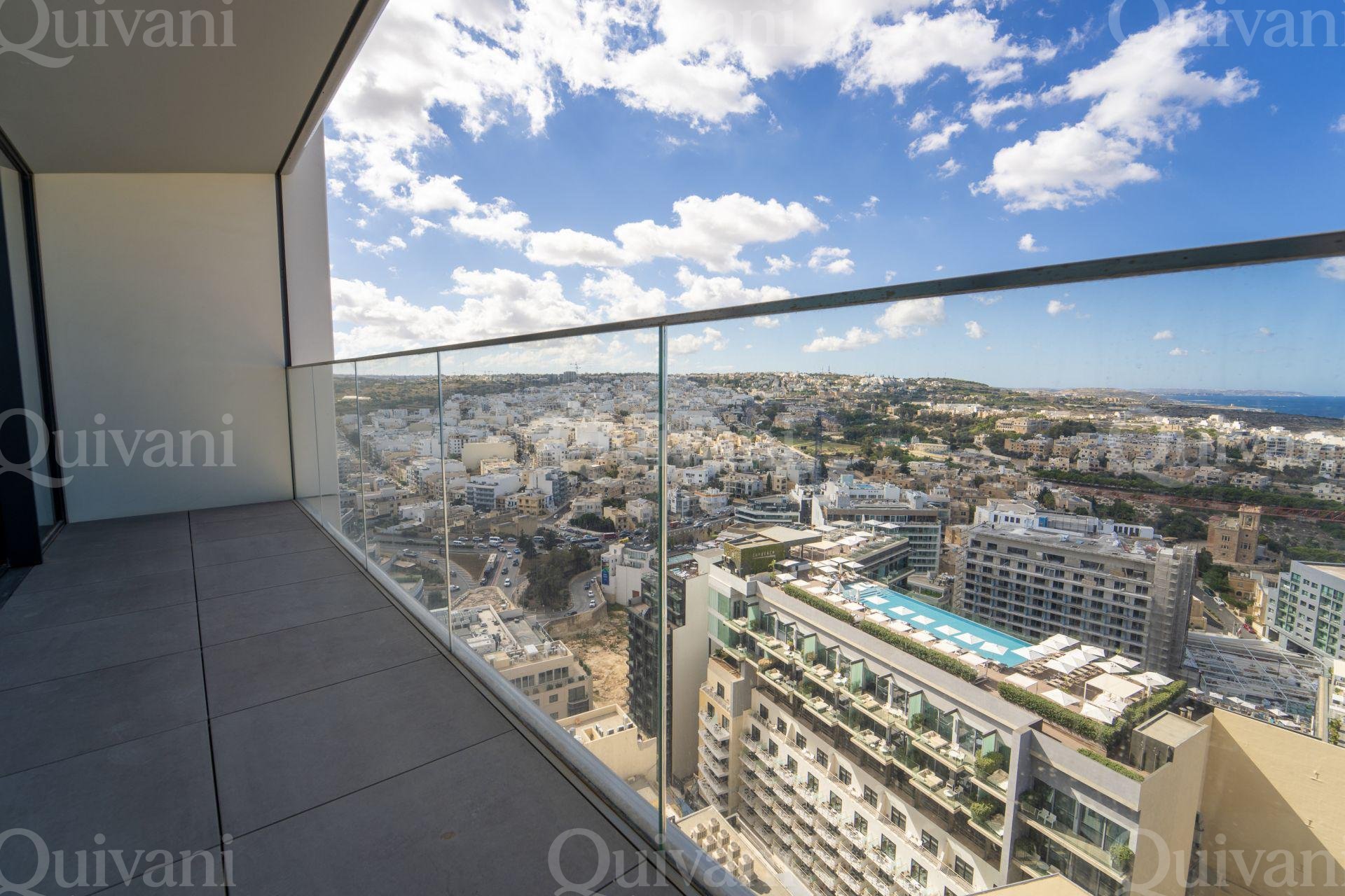 Mercury Towers, Furnished, Apartment