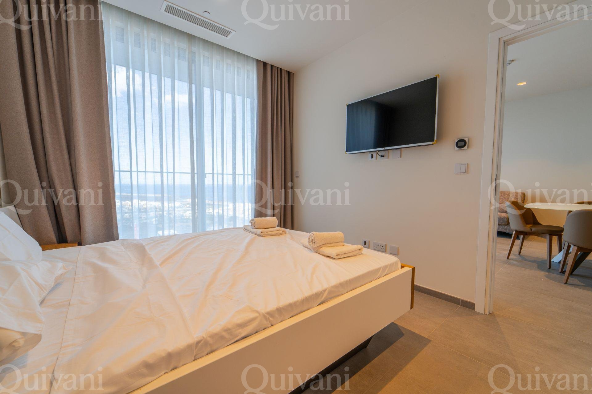 Mercury Towers, Furnished, Apartment