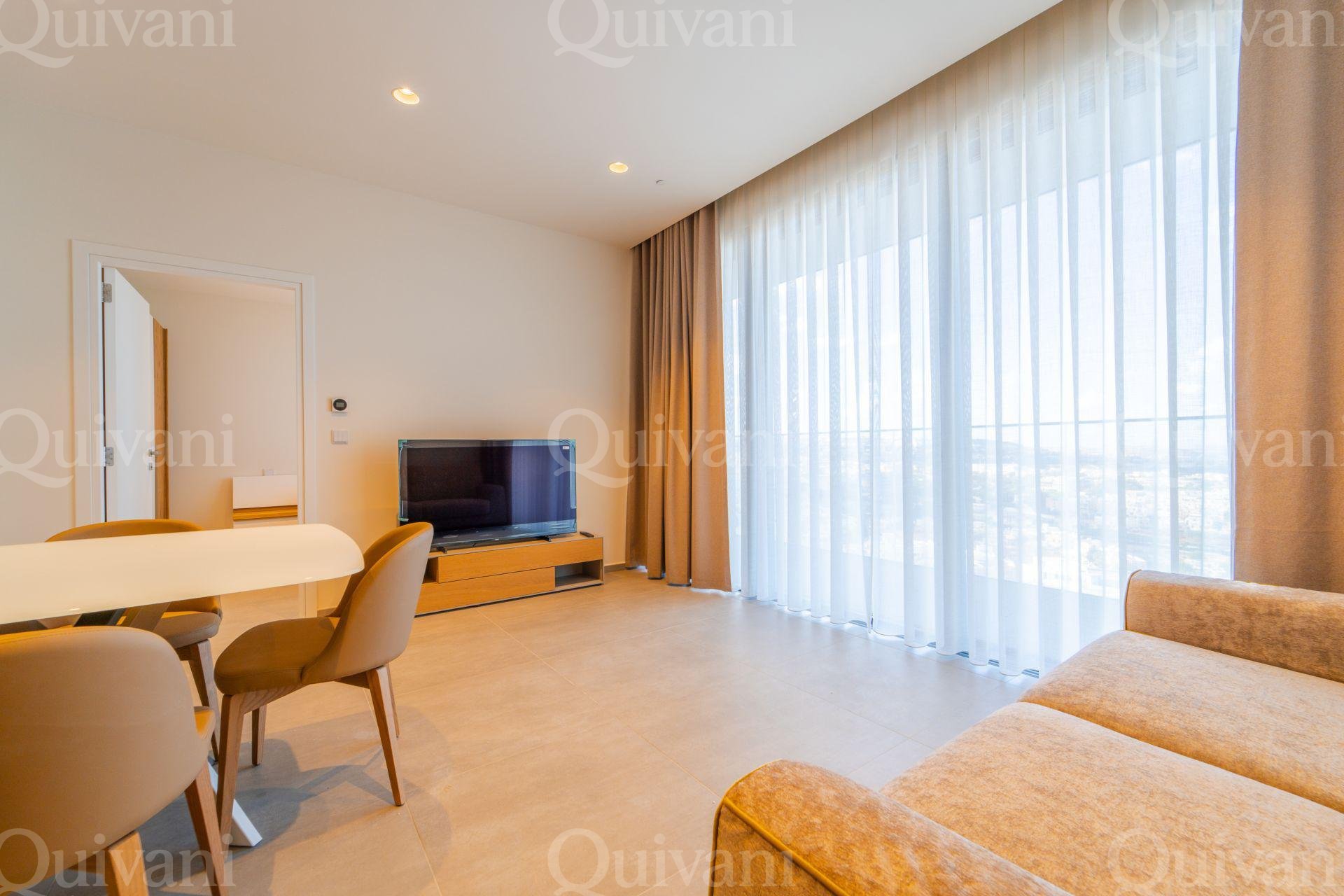 Mercury Towers, Furnished, Apartment