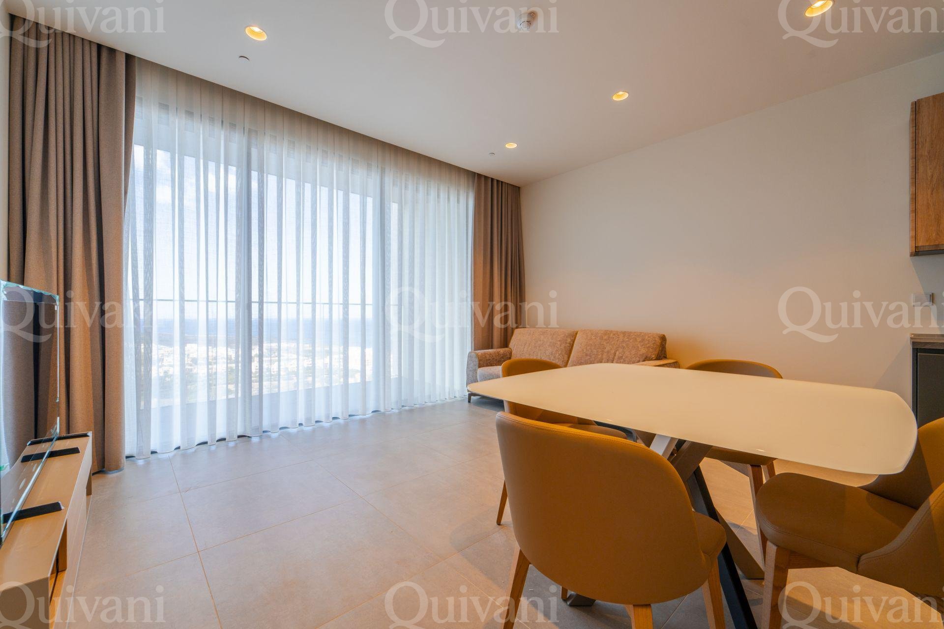 Mercury Towers, Furnished, Apartment