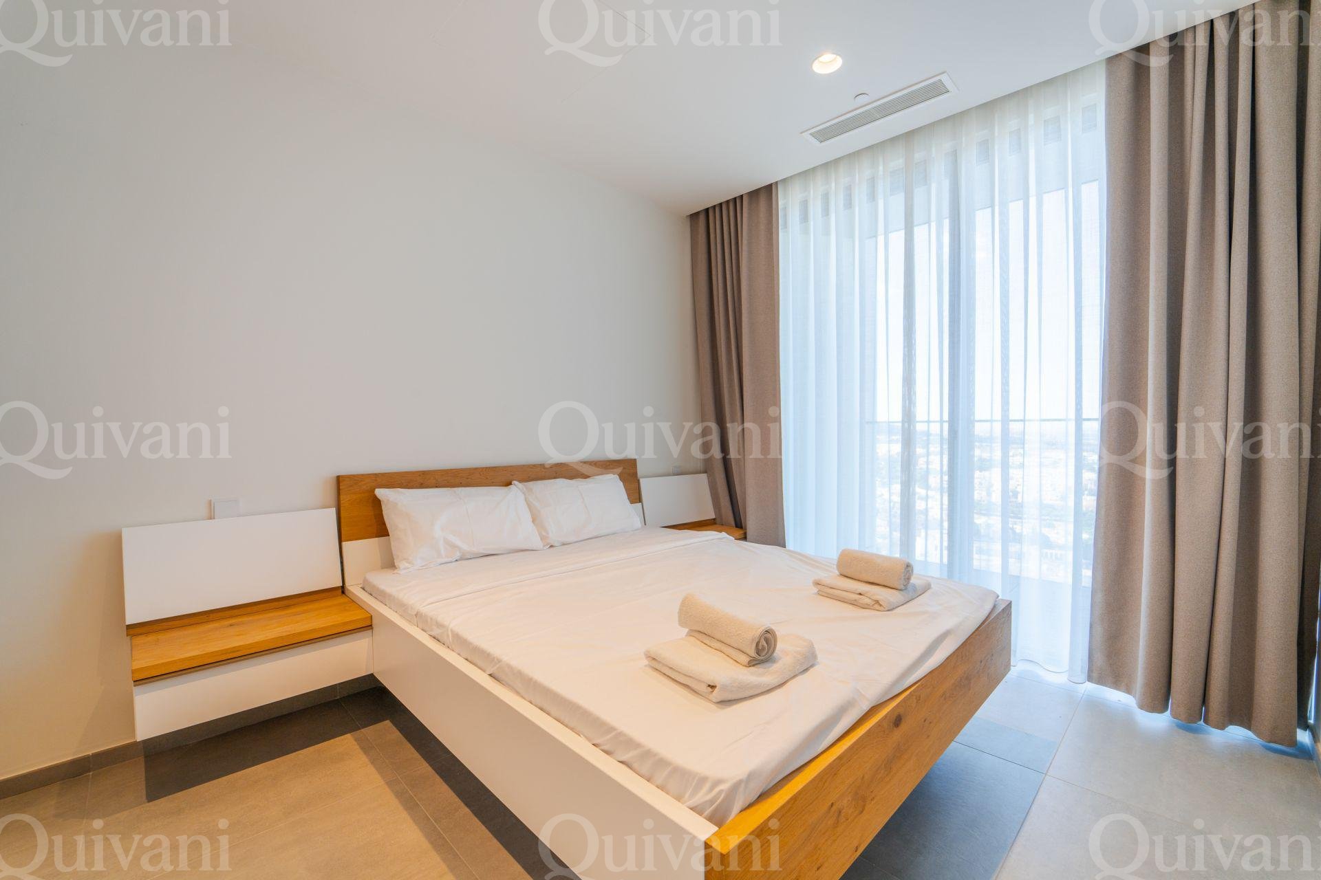 Mercury Towers, Furnished, Apartment