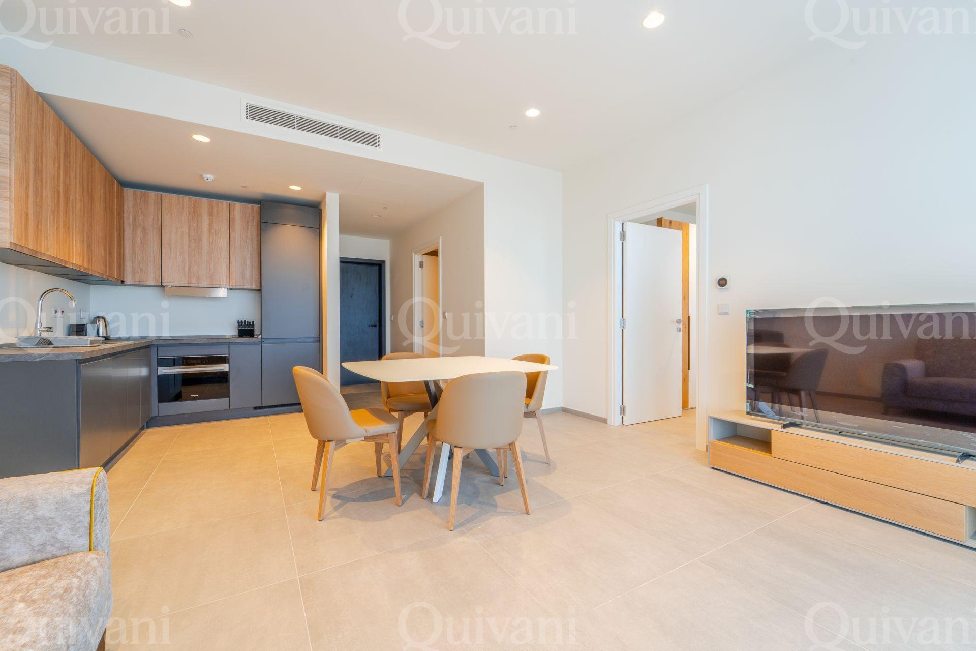 Mercury Towers, Furnished, Apartment