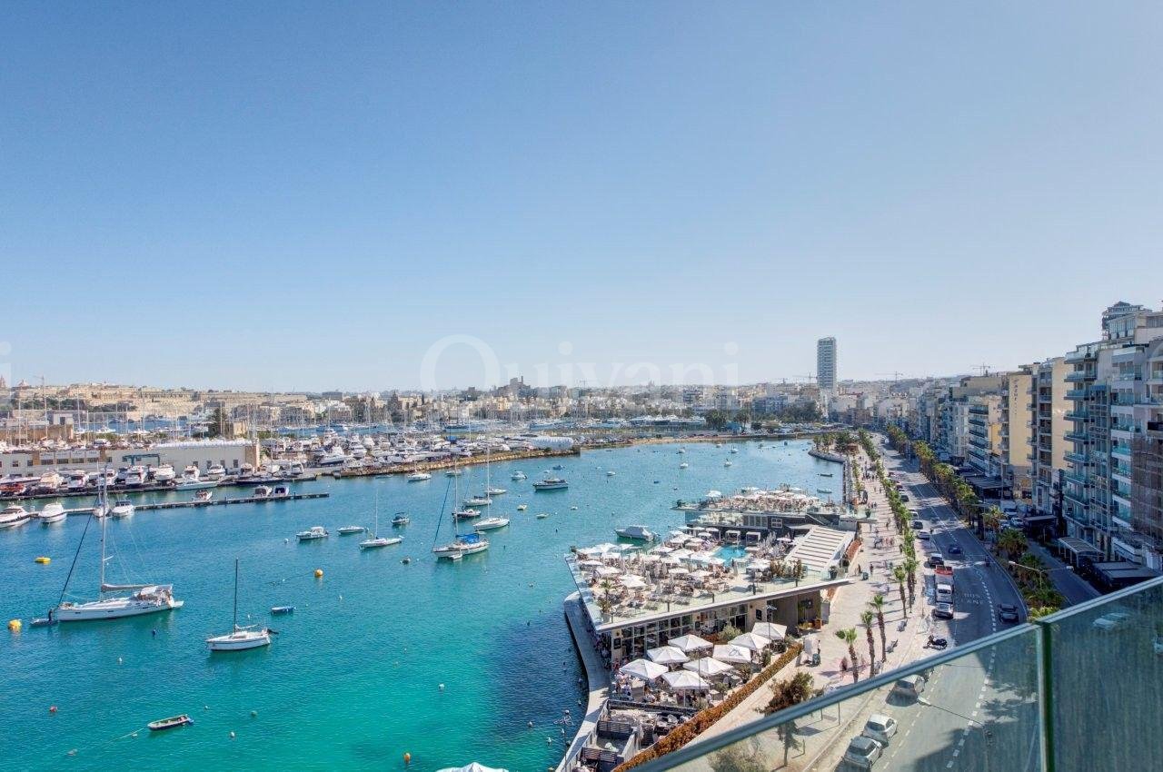 Sliema, Finished Apartment