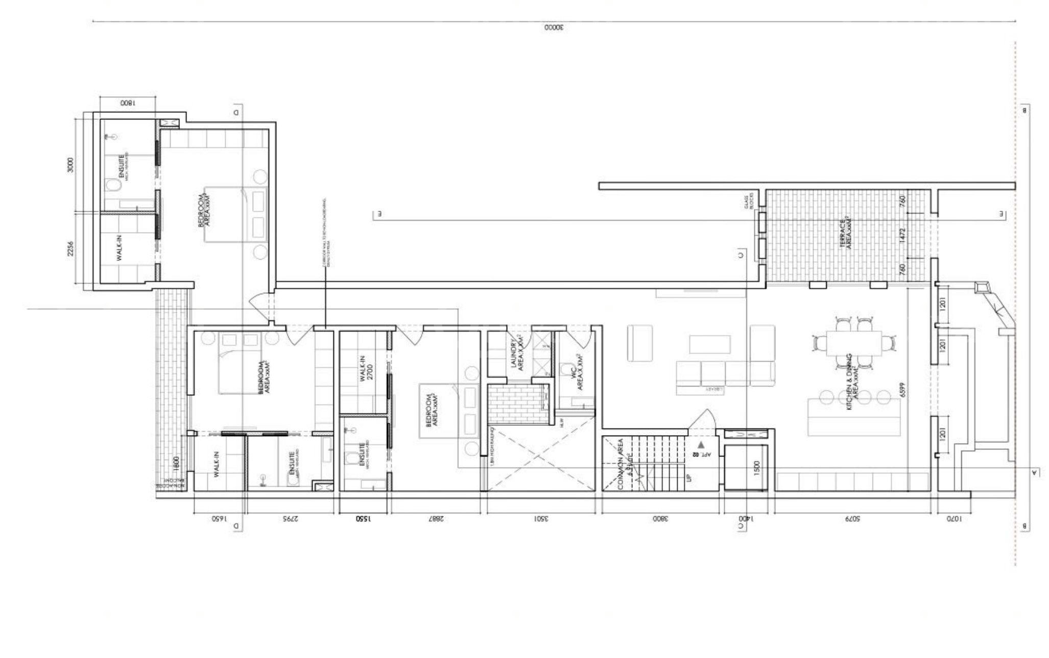 Balzan, Apartment