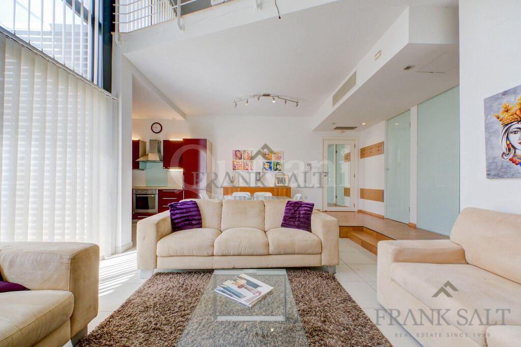 Portomaso, Finished, Apartment