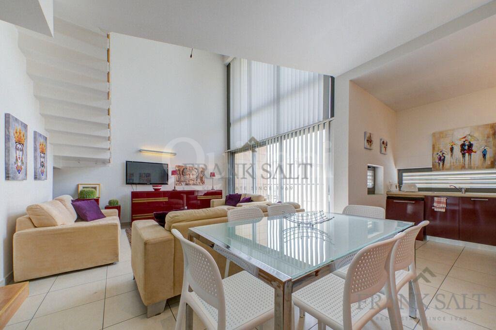 Portomaso, Finished, Apartment
