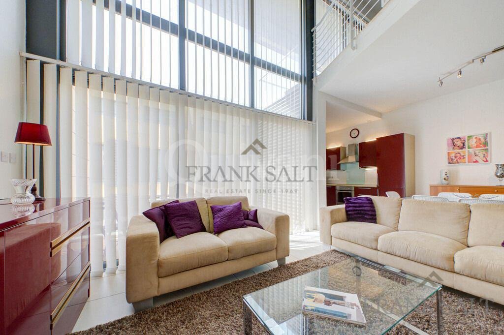 Portomaso, Finished, Apartment