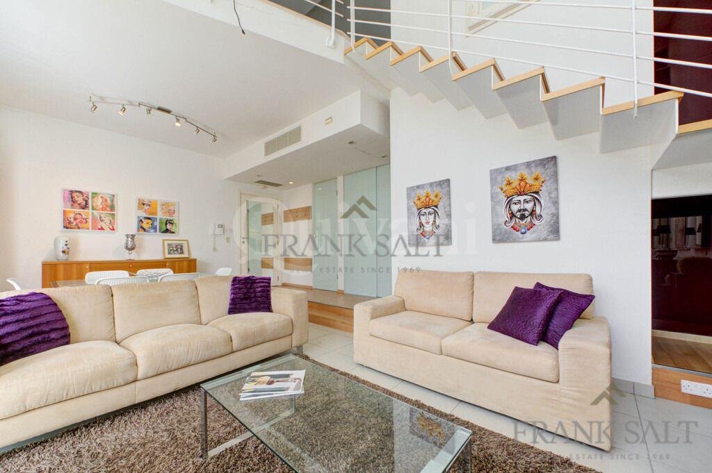 Portomaso, Finished, Apartment