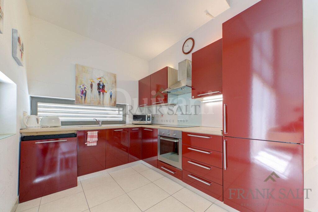 Portomaso, Finished, Apartment