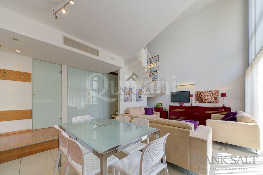 Portomaso, Finished, Apartment