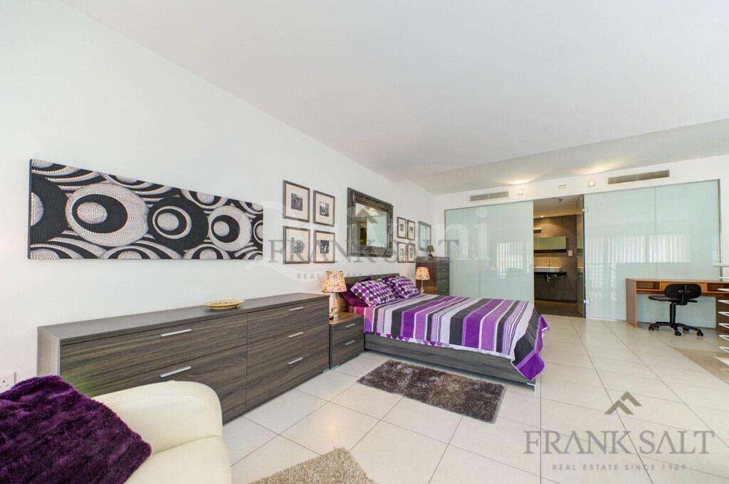 Portomaso, Finished, Apartment