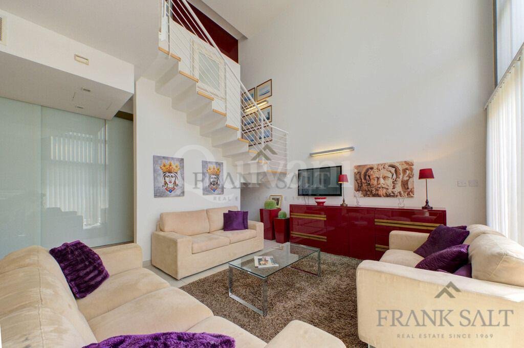 Portomaso, Finished, Apartment