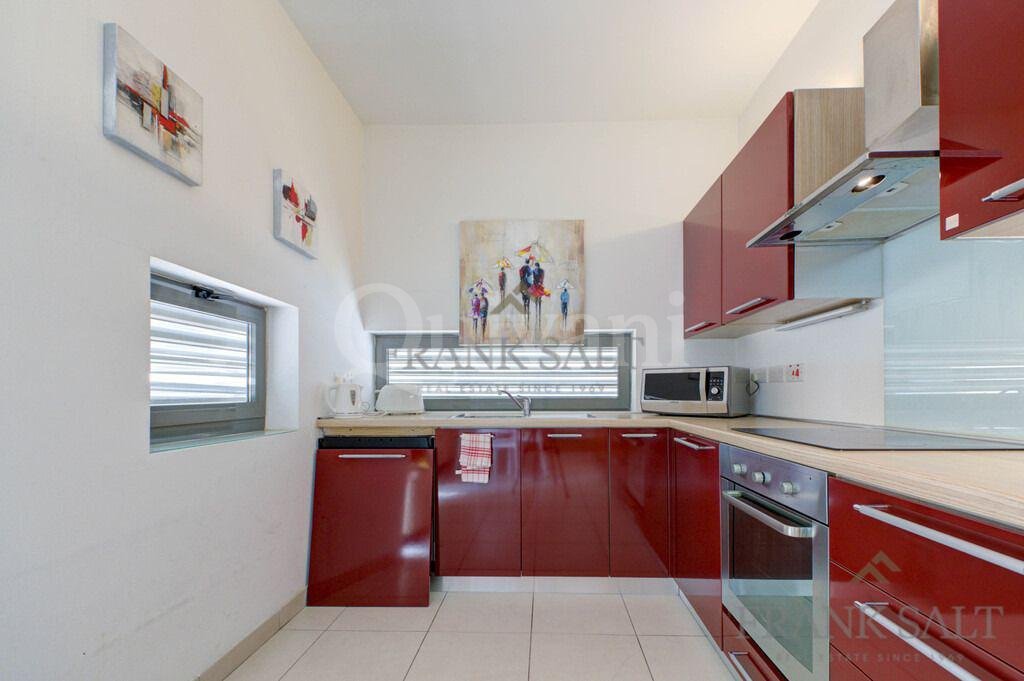 Portomaso, Finished, Apartment