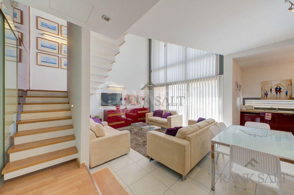 Portomaso, Finished, Apartment