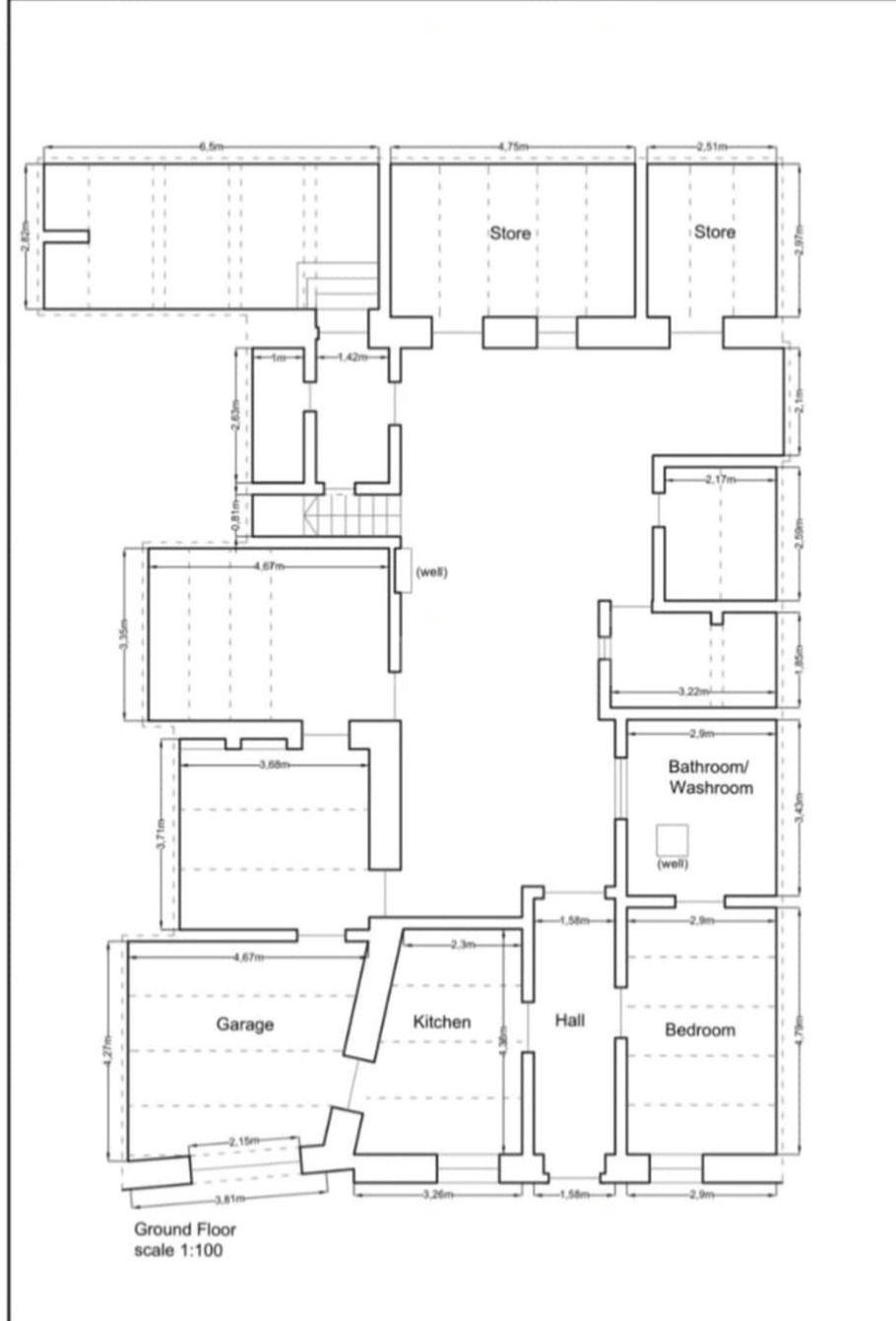 Mqabba - Unconverted House of Character