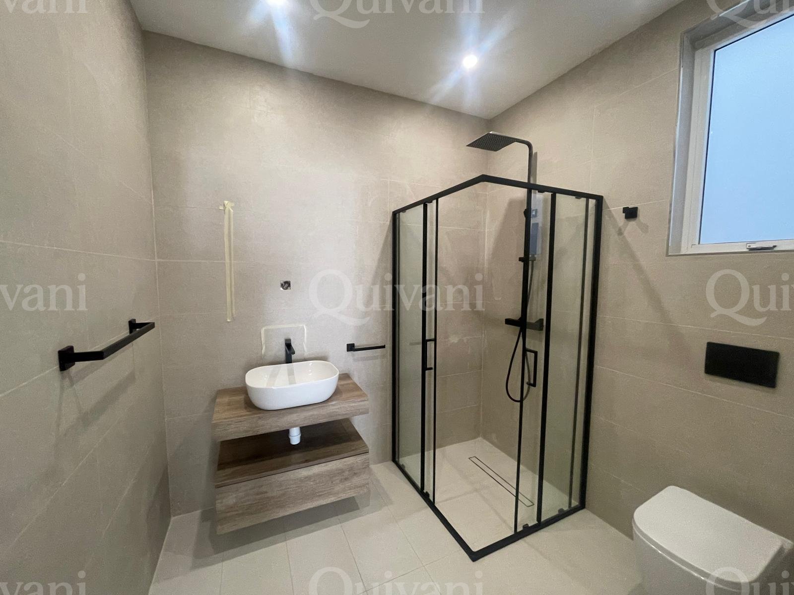 Partly Furnished UCA 3 bedroom Apartment