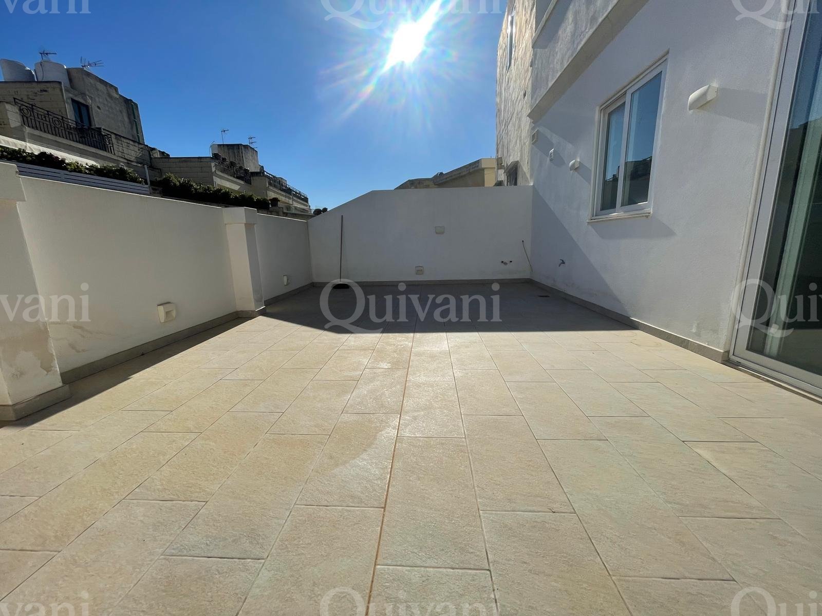 Partly Furnished UCA 3 bedroom Apartment