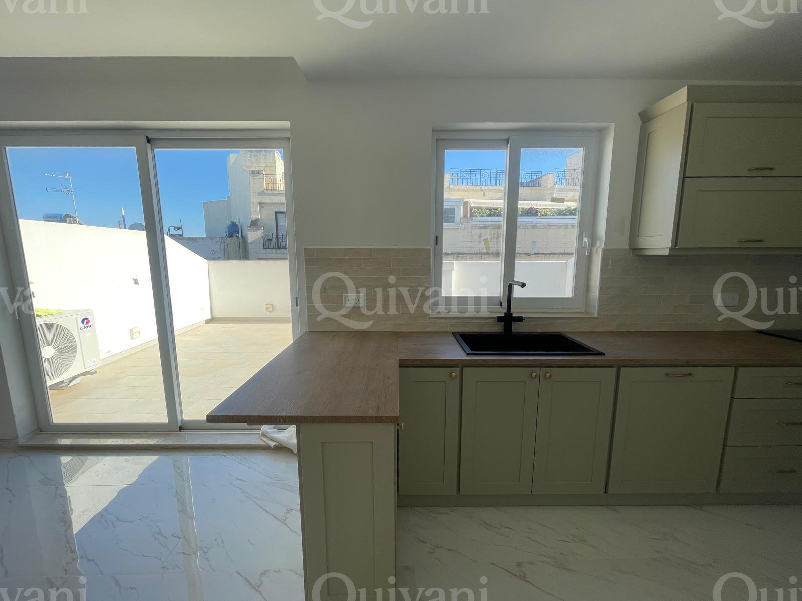 Partly Furnished UCA 3 bedroom Apartment