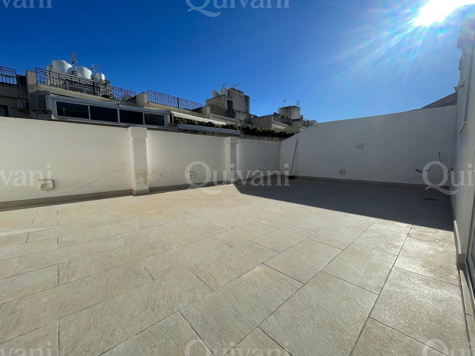 Partly Furnished UCA 3 bedroom Apartment