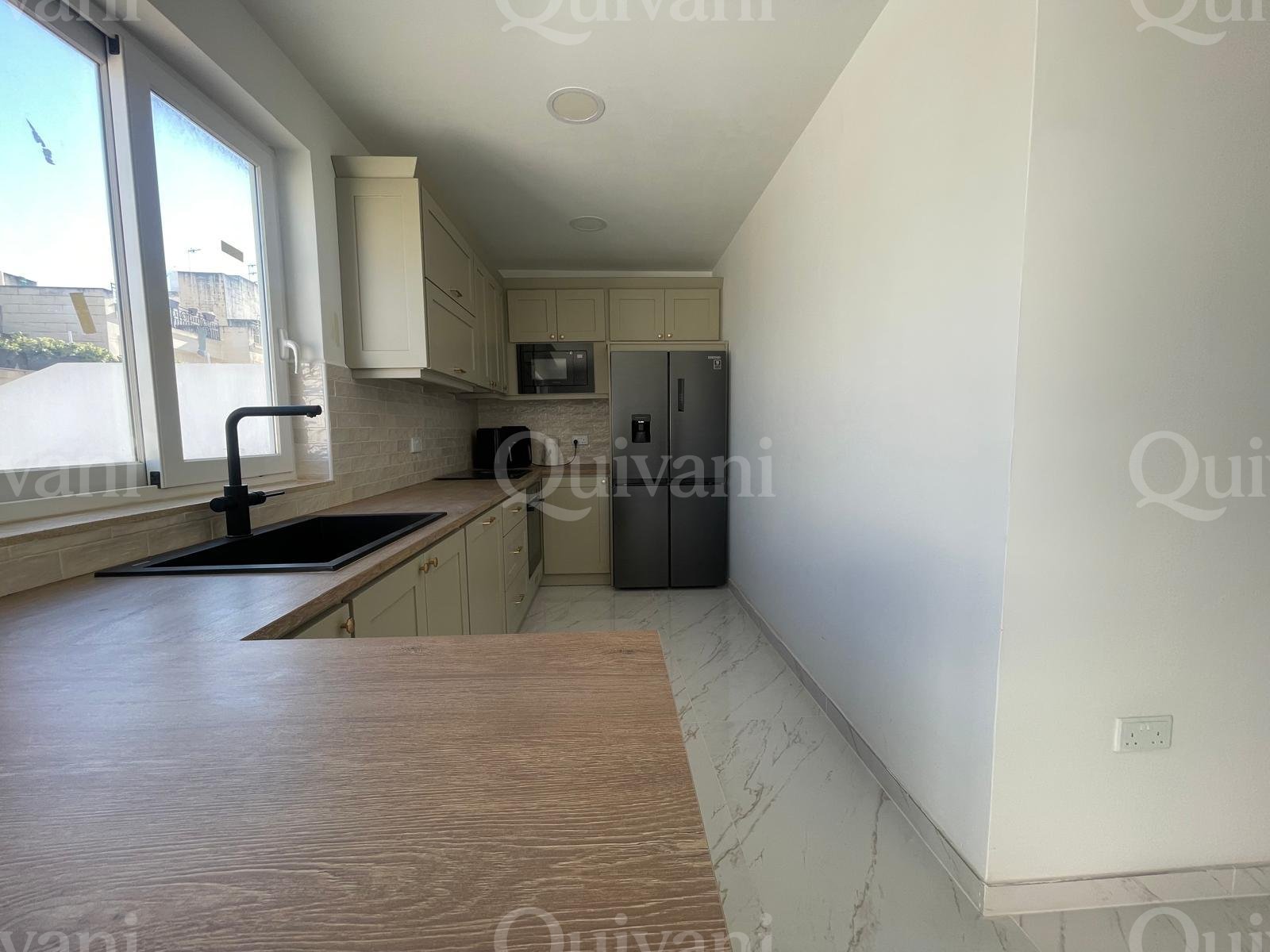 Partly Furnished UCA 3 bedroom Apartment