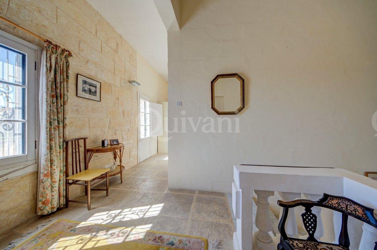 Converted Farmhouse with Pool, land and garage