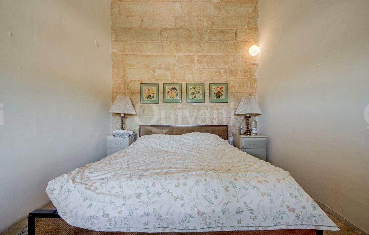 Converted Farmhouse with Pool, land and garage