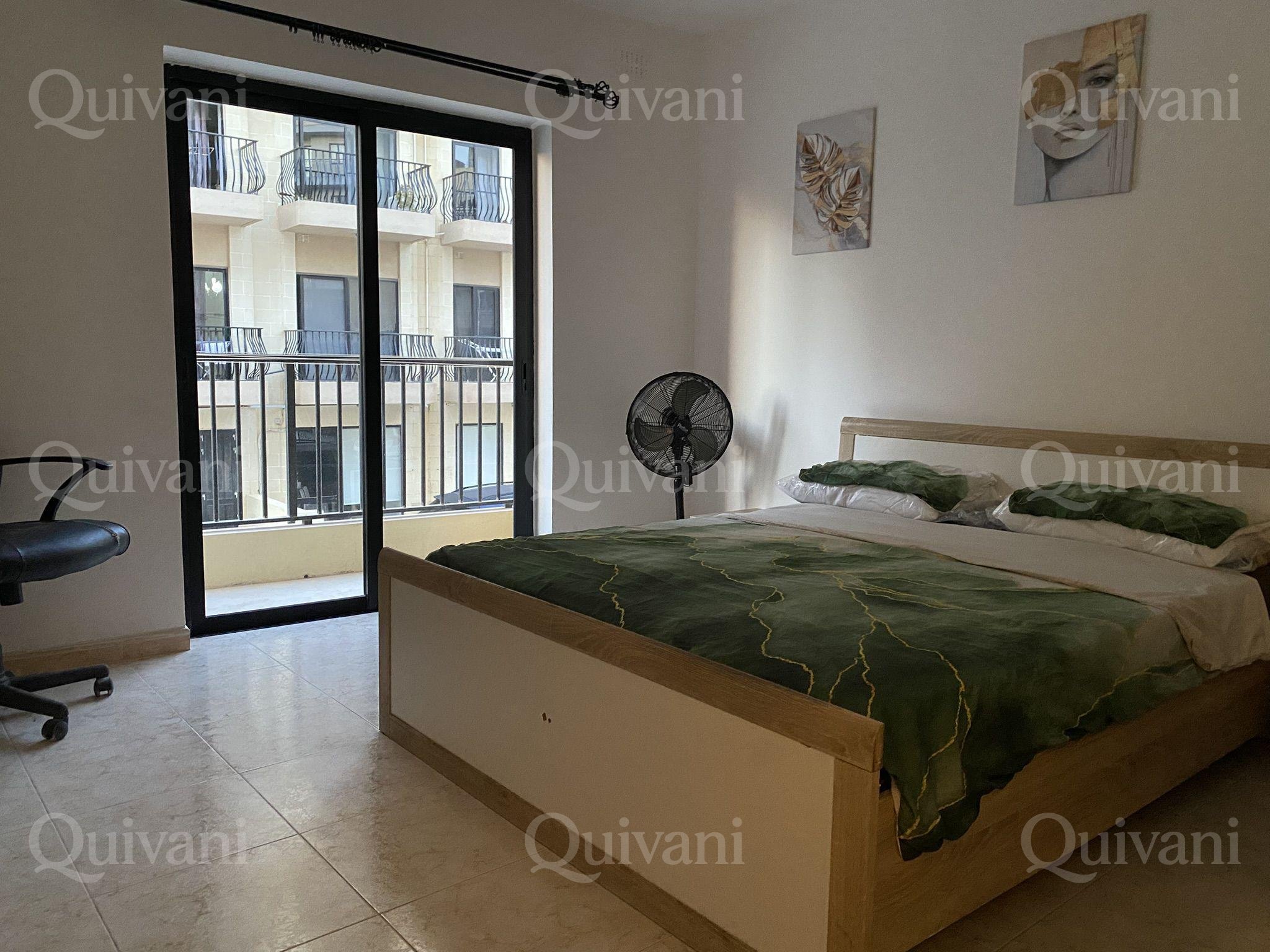 Elevated Ground Floor Apartment for Rent